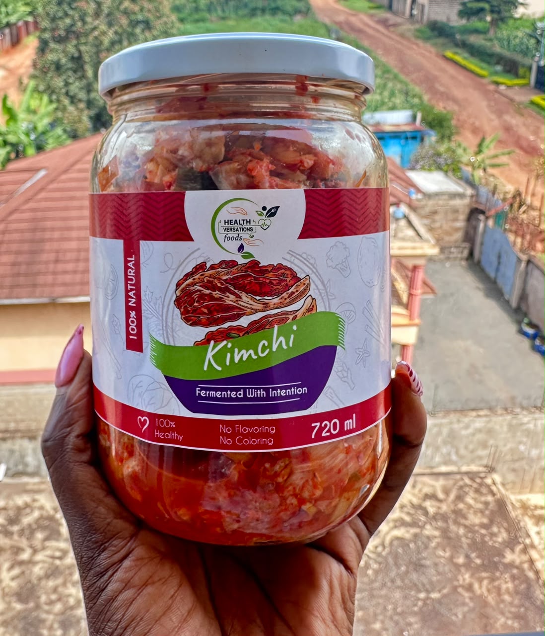 Kimchi 720 ml - Image 1