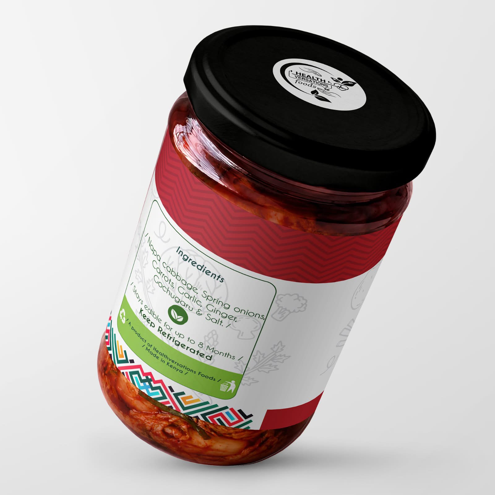 Kimchi 720ML-MILDLY SPICY - Image 2
