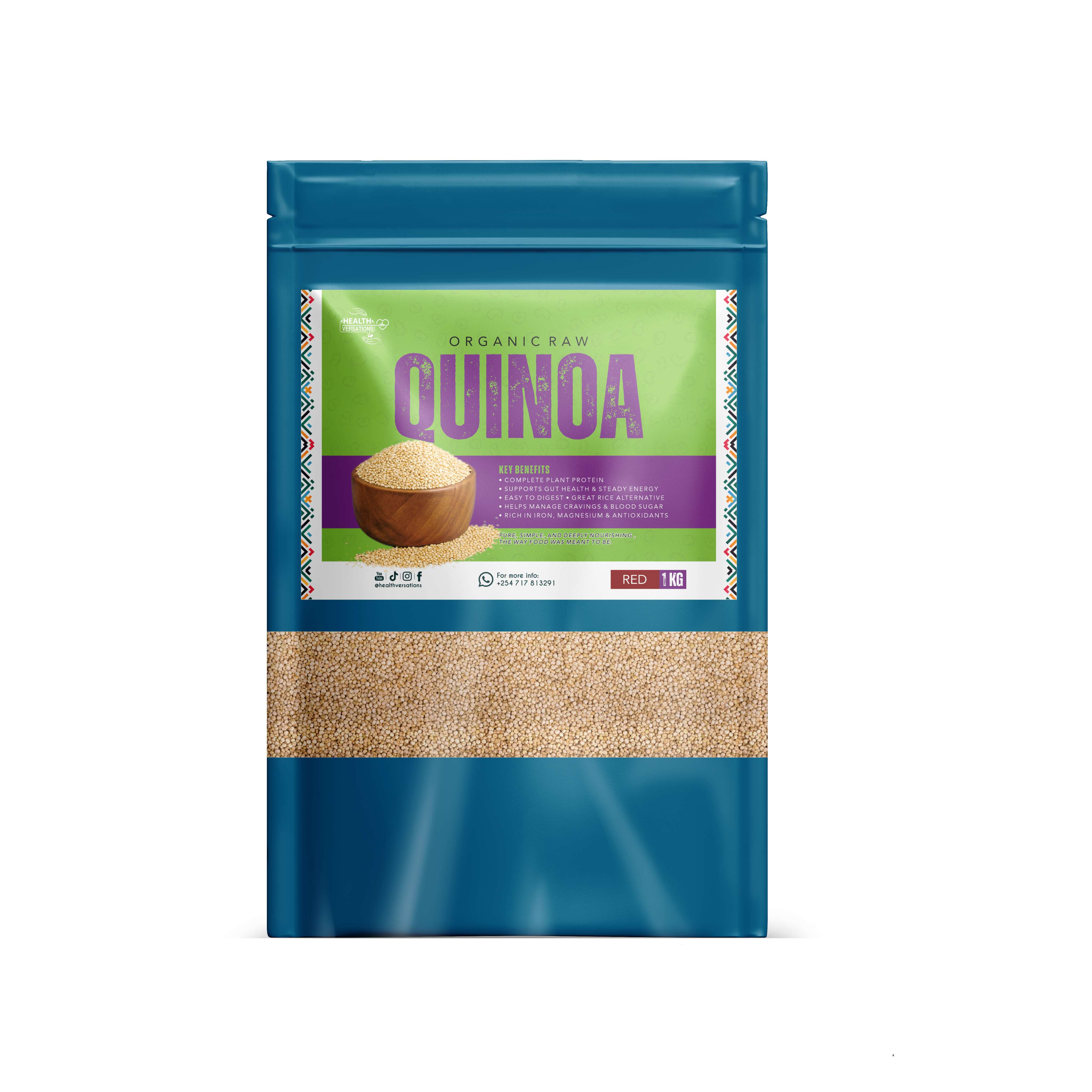 Quinoa 1kg (RED)