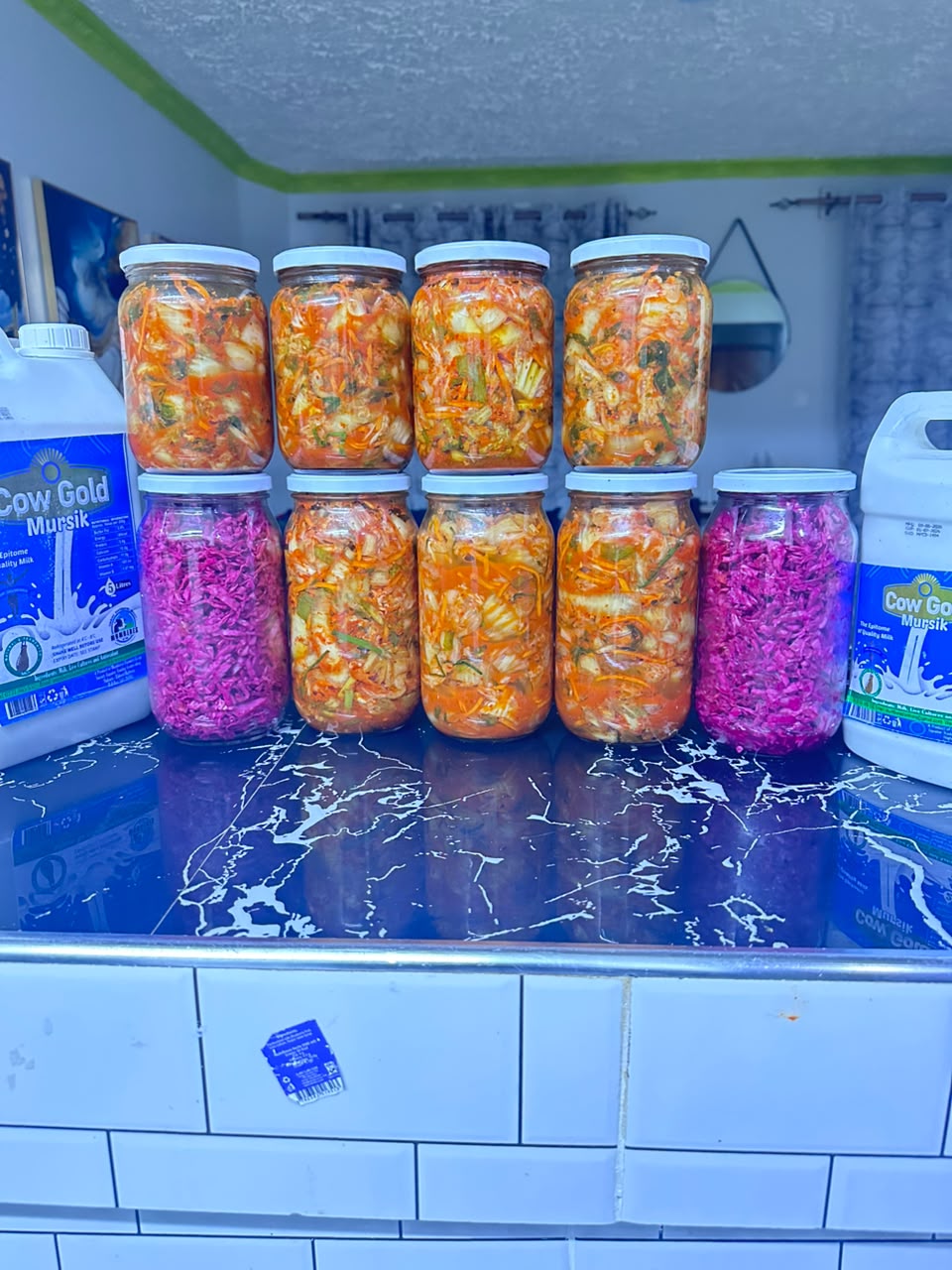 Kimchi 1 Liter MILDLY SPICY - Image 3