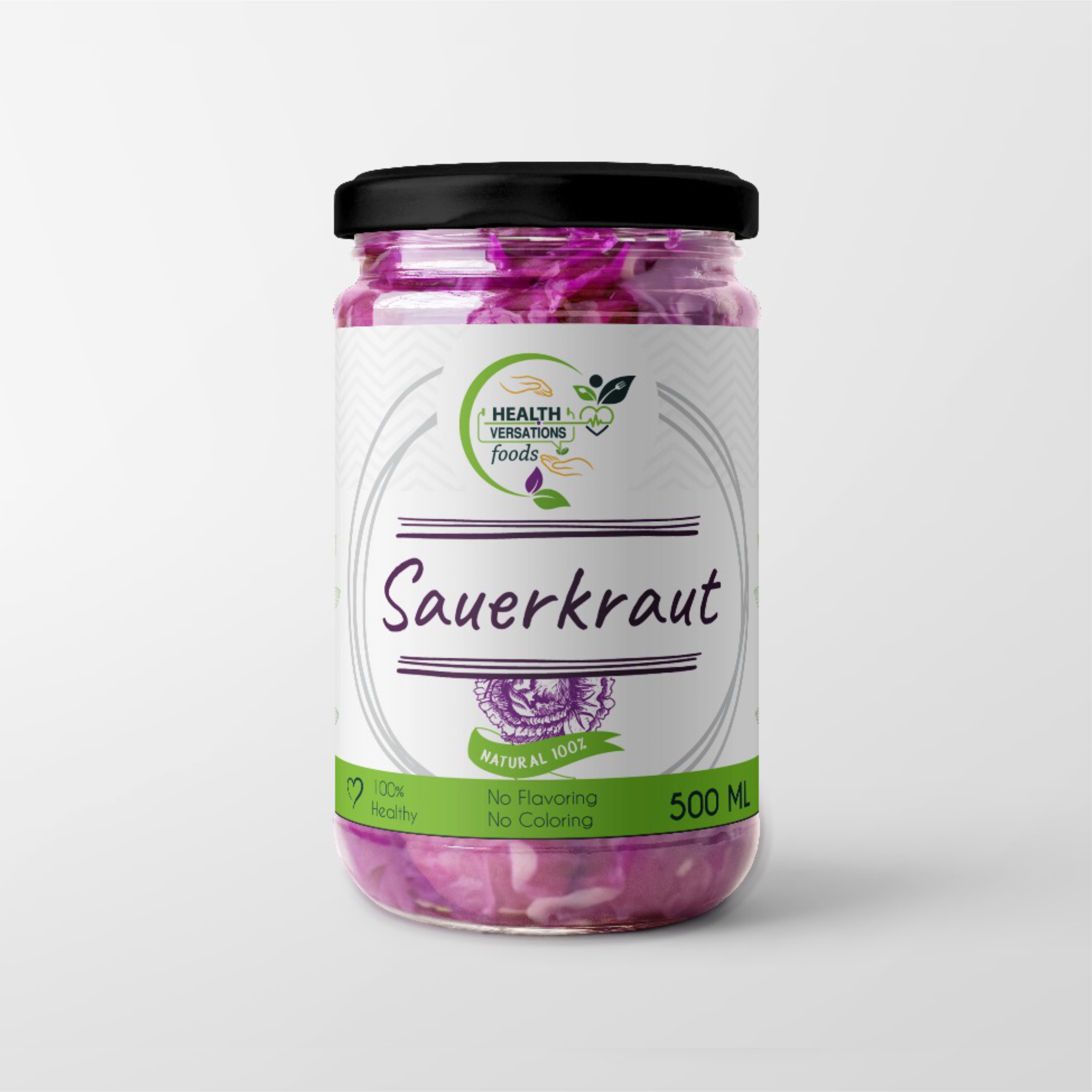 Sauerkraut - 1 LITRE