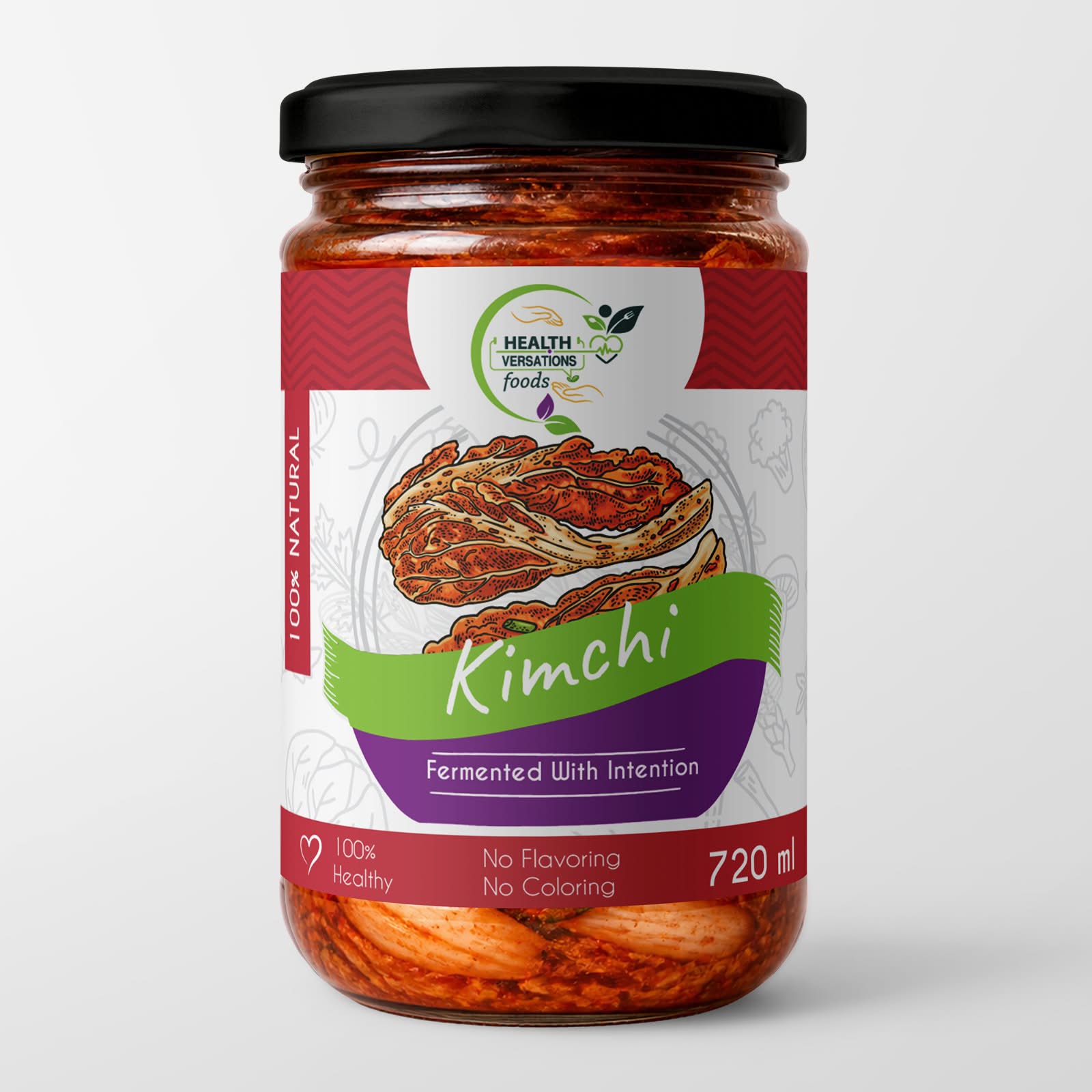 Kimchi 720 ml