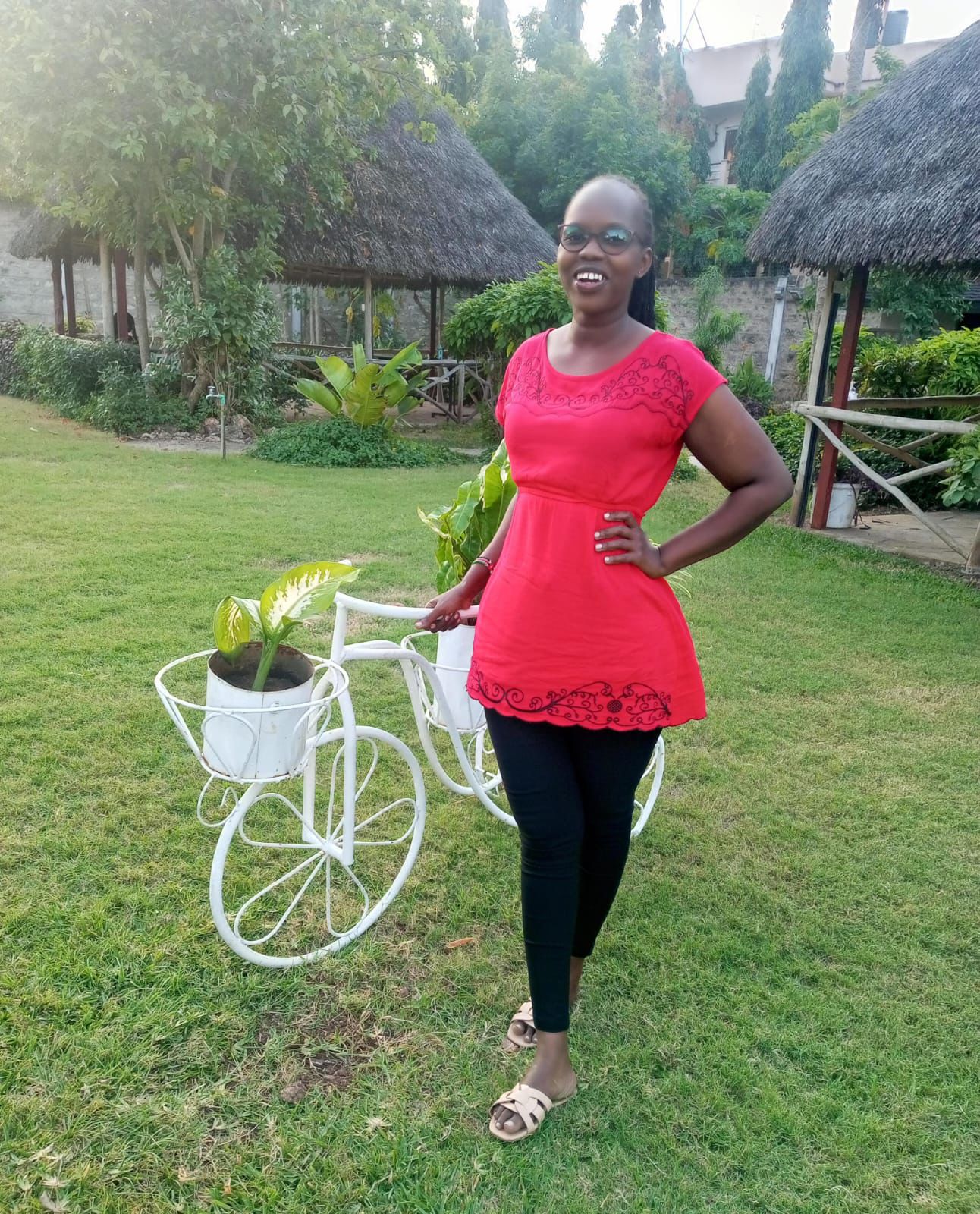 Purity Musyoka after transformation - amazing results