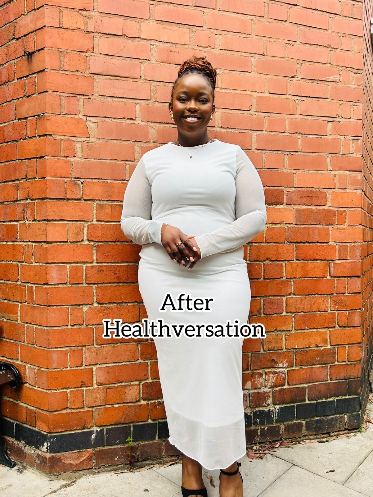Annie Murage after transformation