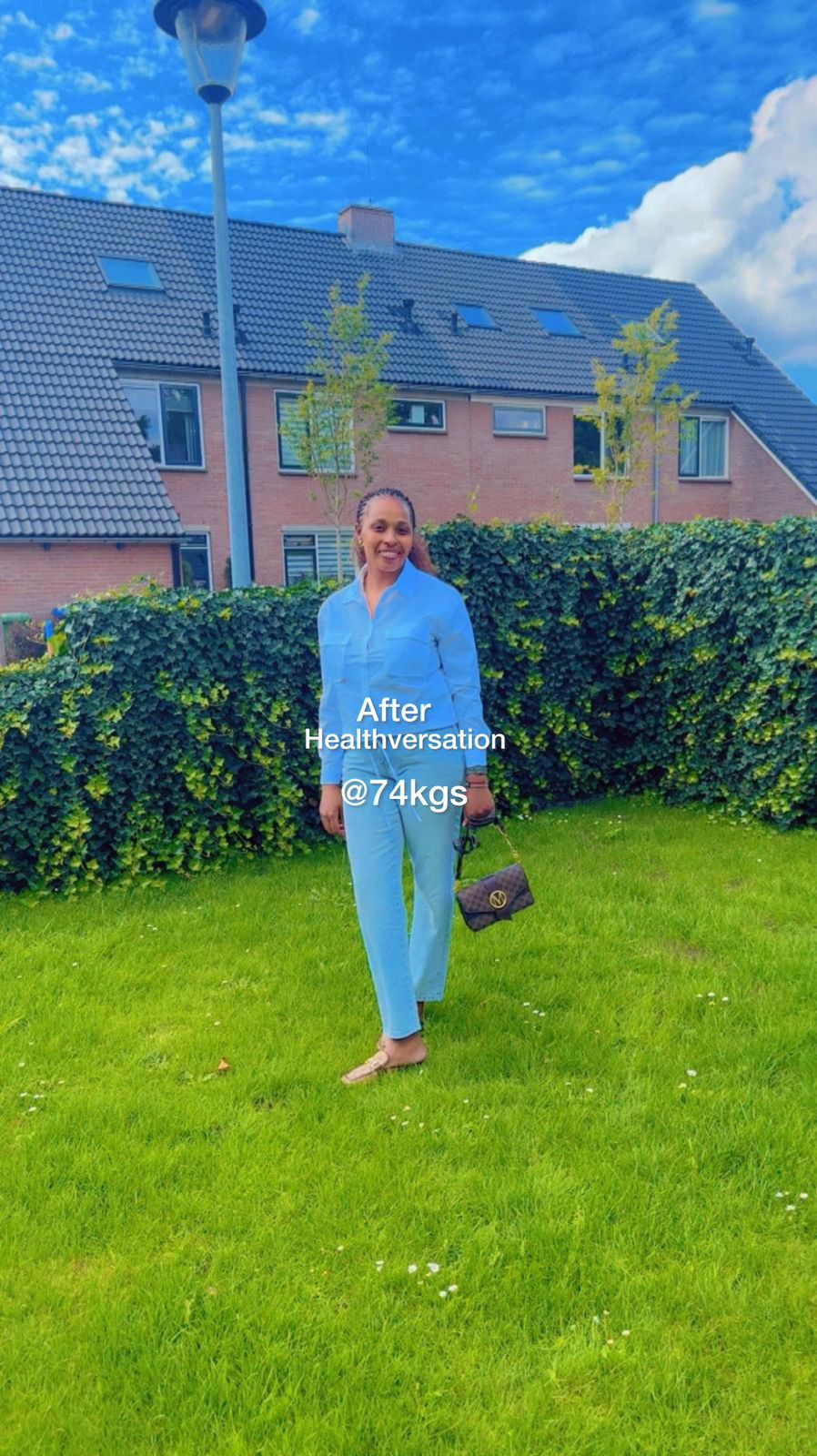 Sarah Waweru after transformation - amazing results